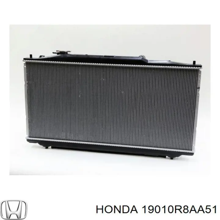 Do koszyka 19010R8AA51 Honda Chłodnica silnika