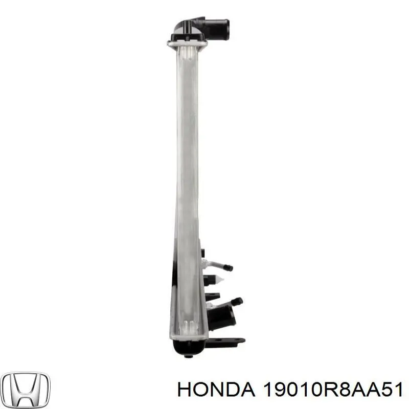Chłodnica silnika Honda 19010R8AA51 cena, od 170,46 USD