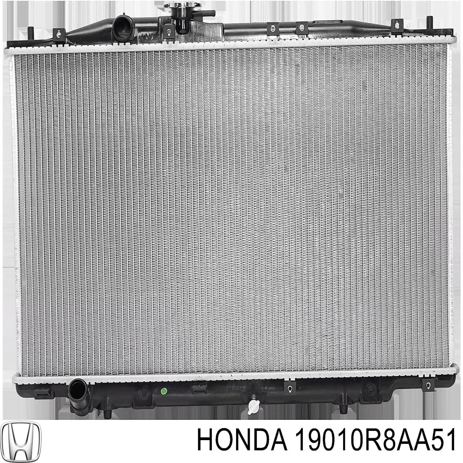 Chłodnica silnika 19010R8AA51 Honda