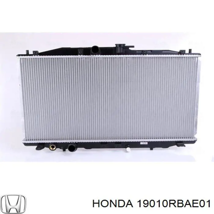 19010RBAE01 Honda Chłodnica silnika