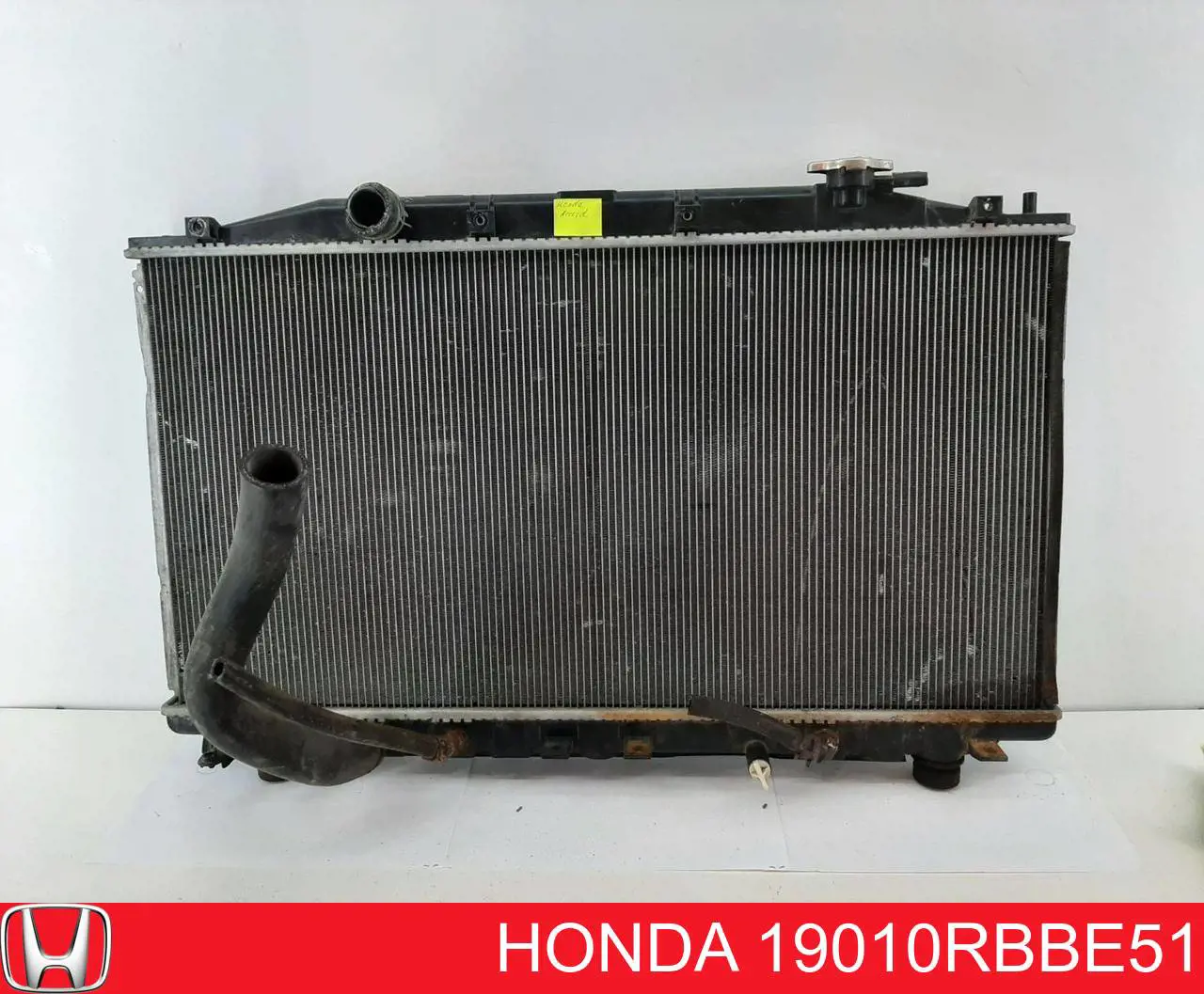 Chłodnica silnika Honda 19010RBBE51 cena, od 100,67 USD