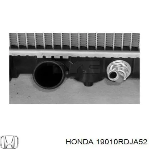 Do koszyka Chłodnica silnika Acura MDX I YD1