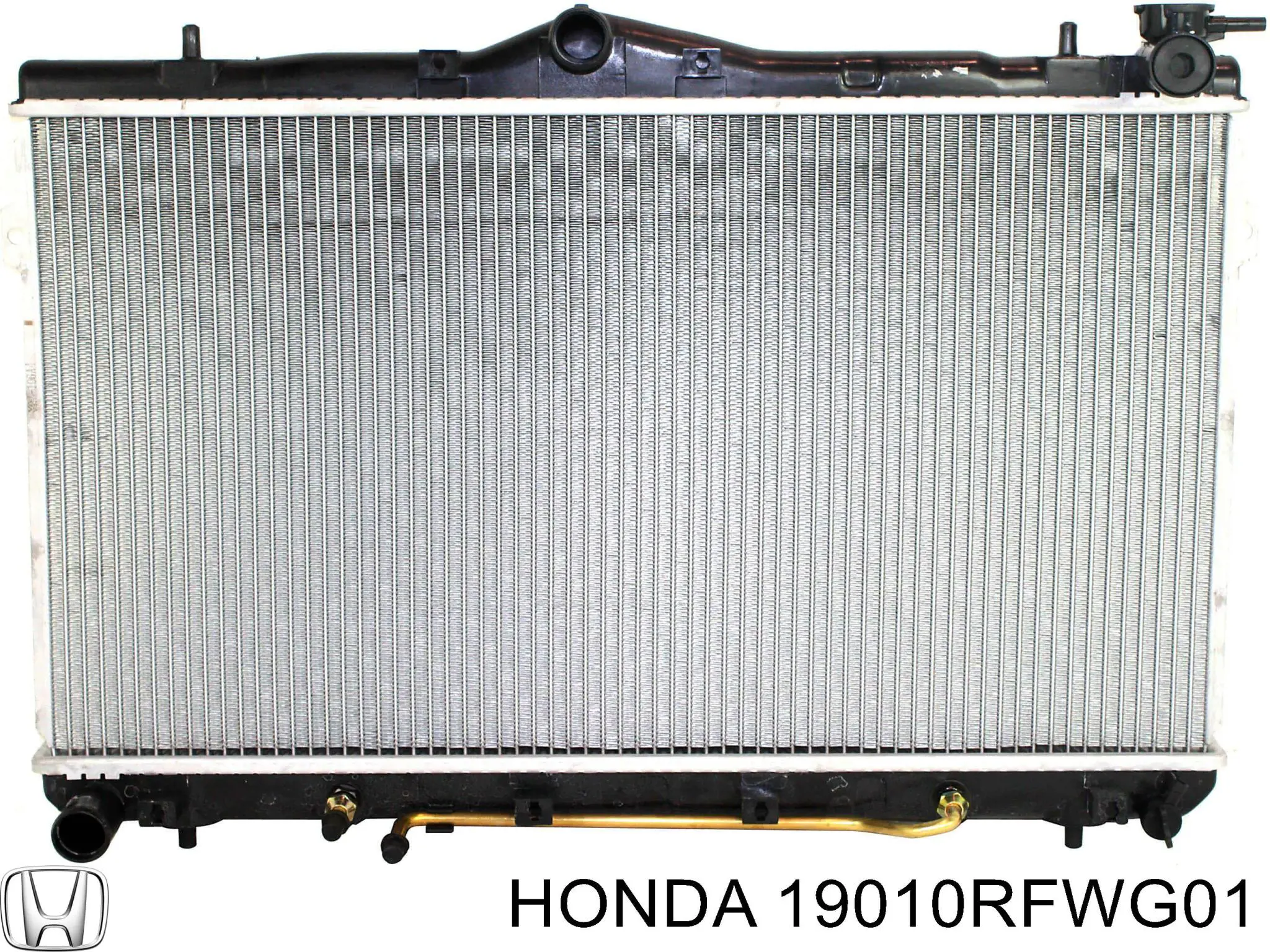 Chłodnica silnika Honda 19010RFWG01 cena, od 184,69 USD
