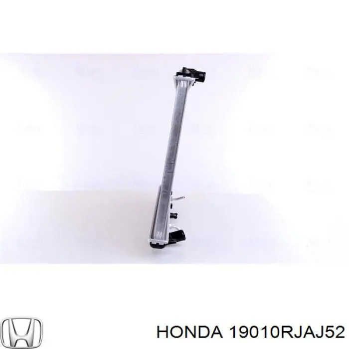 Chłodnica silnika Honda 19010RJAJ52 cena, od 198,72 USD