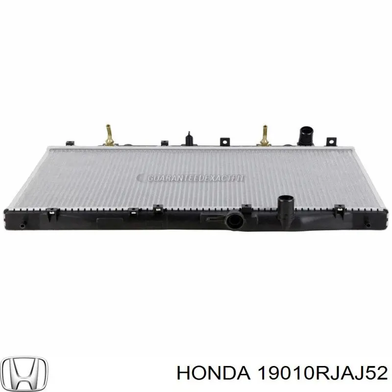 Do koszyka 19010RJAJ52 Honda Chłodnica silnika