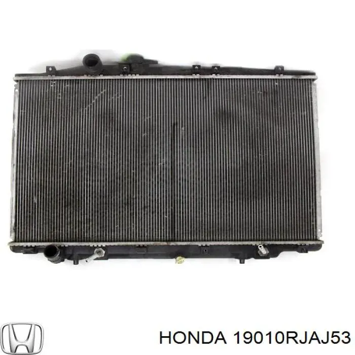 Chłodnica silnika Honda 19010RJAJ53 cena, od 198,72 USD