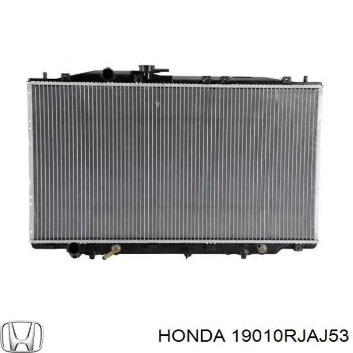 Do koszyka 19010RJAJ53 Honda Chłodnica silnika
