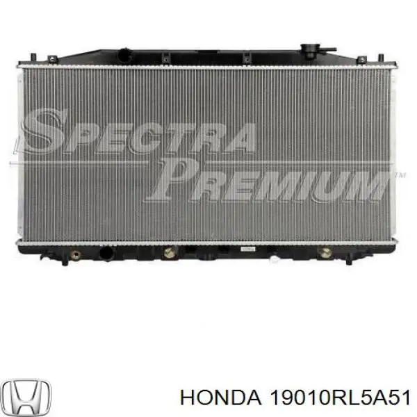 Do koszyka 19010RL5A51 Honda Chłodnica silnika