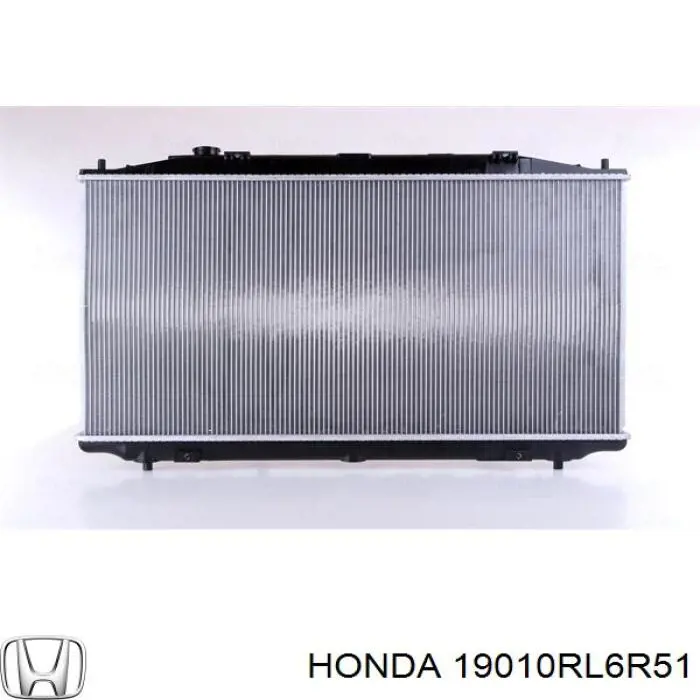 Chłodnica silnika Honda 19010RL6R51 cena, od 116,61 USD