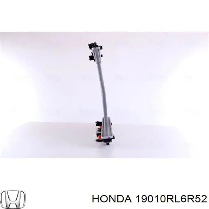 Chłodnica silnika Honda 19010RL6R52 cena, od 98,09 USD