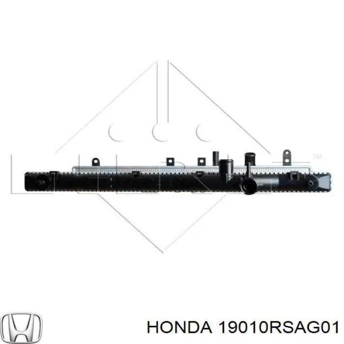 Do koszyka 19010RSAG01 Honda Chłodnica silnika