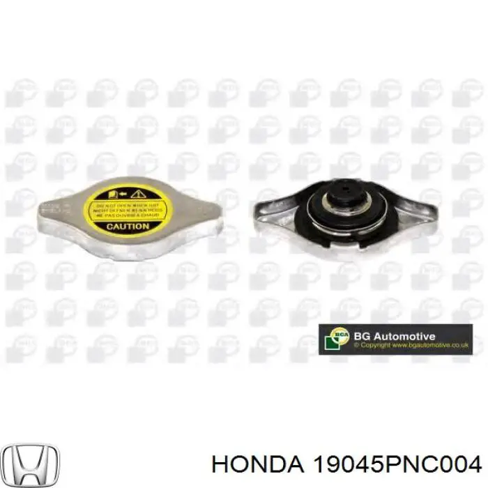 Pokrywa (korek) chłodnicy Honda 19045PNC004 cena, od 7,90 USD