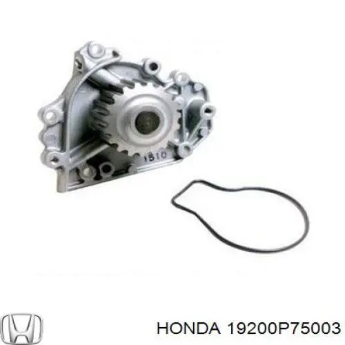 Pompa chłodząca wodna Honda 19200P75003 cena, od 38,02 USD