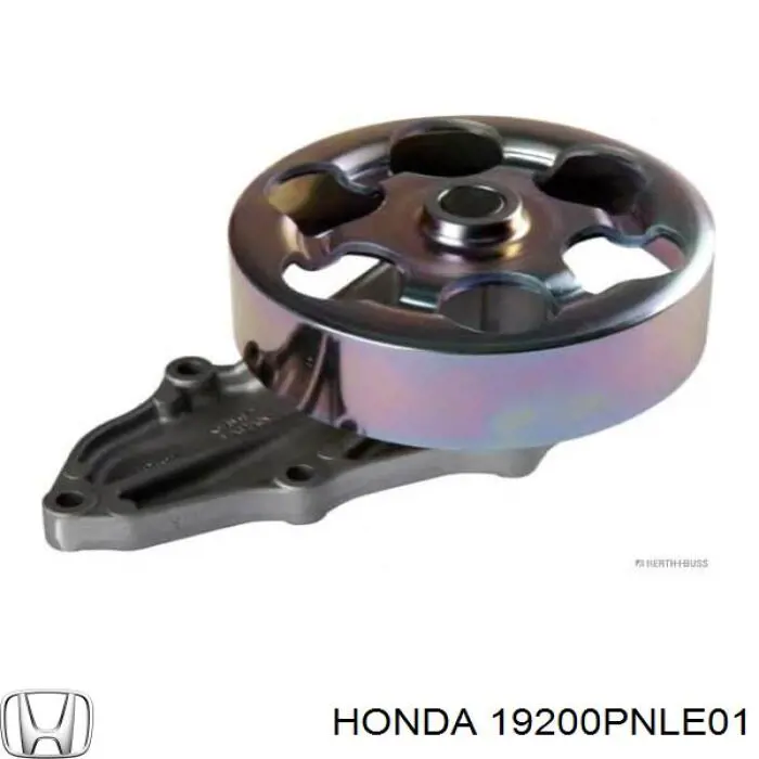 Pompa chłodząca wodna Honda 19200PNLE01 cena, od 44,82 USD