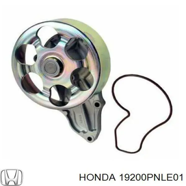 Do koszyka 19200PNLE01 Honda Pompa chłodząca wodna