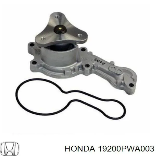 Pompa chłodząca wodna 19200PWA003 Honda