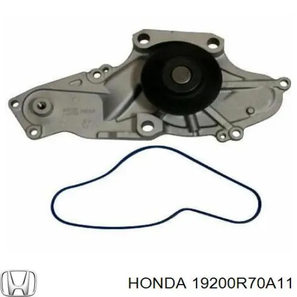 19200R70A11 Honda Pompa chłodząca wodna