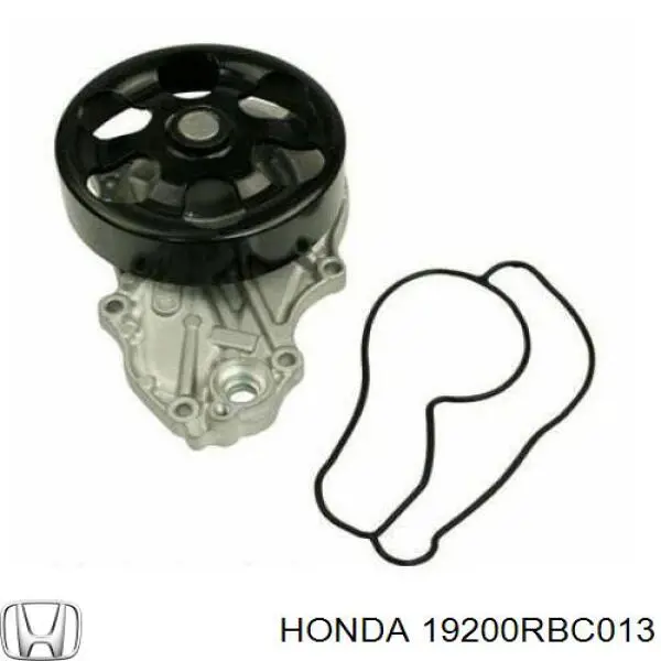 19200RBC013 Honda Pompa chłodząca wodna
