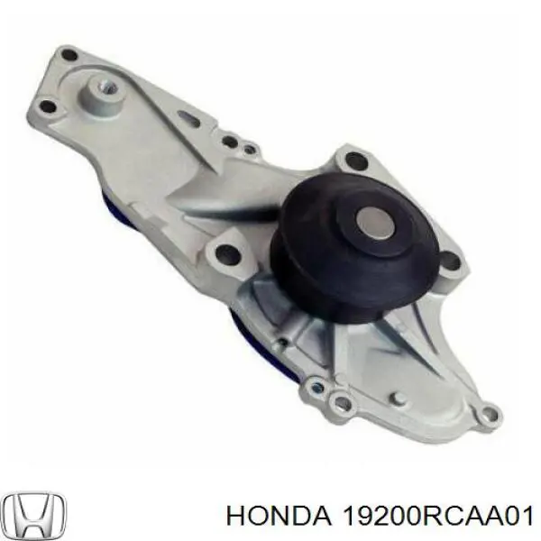 Do koszyka 19200RCAA01 Honda Pompa chłodząca wodna
