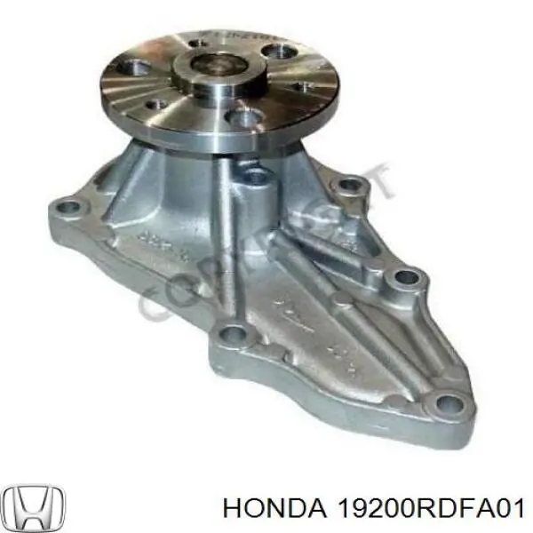 Pompa chłodząca wodna Honda 19200RDFA01 cena, od 118,50 USD