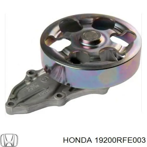 Pompa chłodząca wodna Honda 19200RFE003 cena, od 87,92 USD