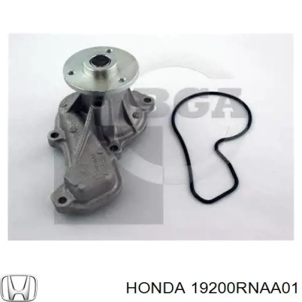 19200RNAA01 Honda Pompa chłodząca wodna