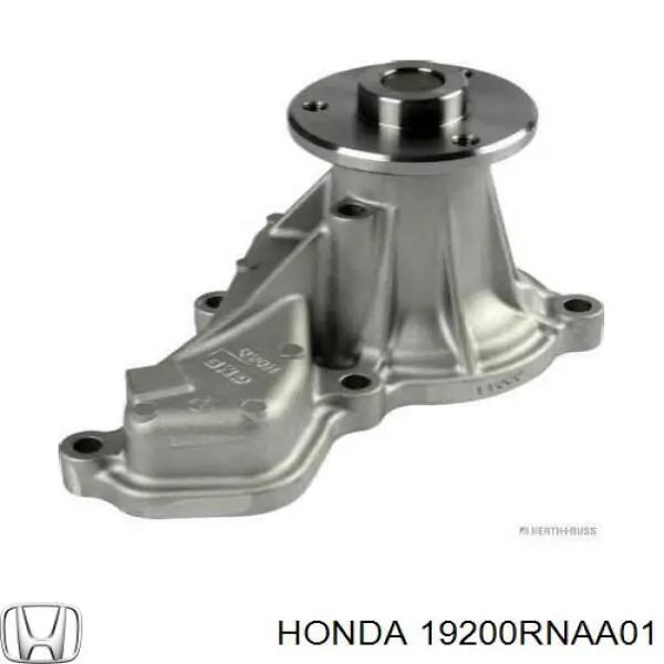 Pompa chłodząca wodna Honda 19200RNAA01 cena, od 46,26 USD