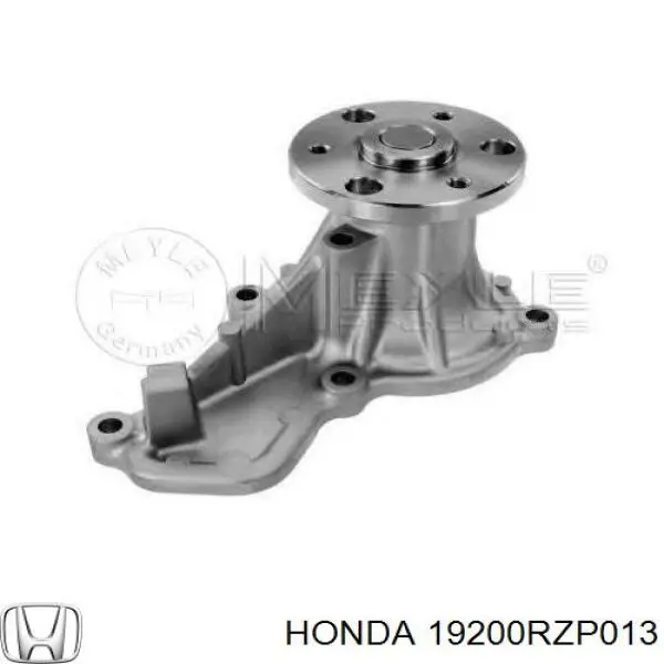 19200RZP013 Honda Pompa chłodząca wodna