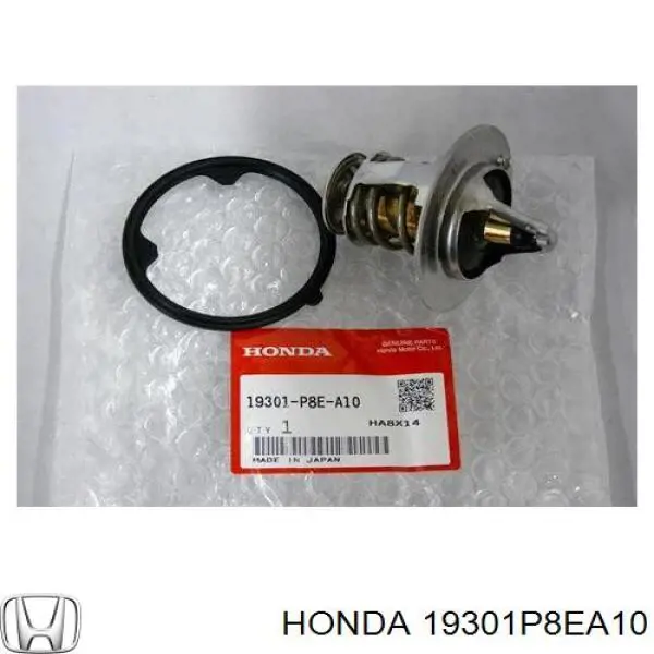 Do koszyka 19301P8EA10 Honda Termostat