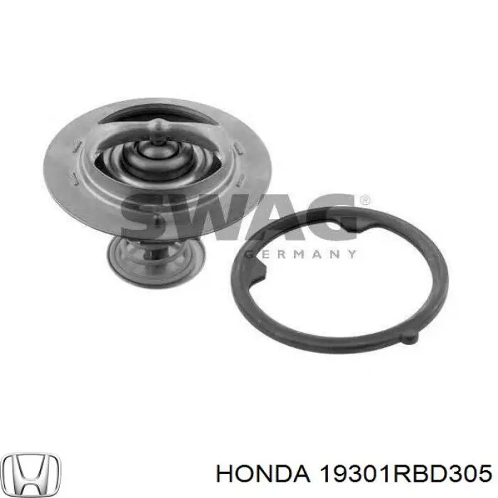 Termostat Honda 19301RBD305 cena, od 41,72 USD