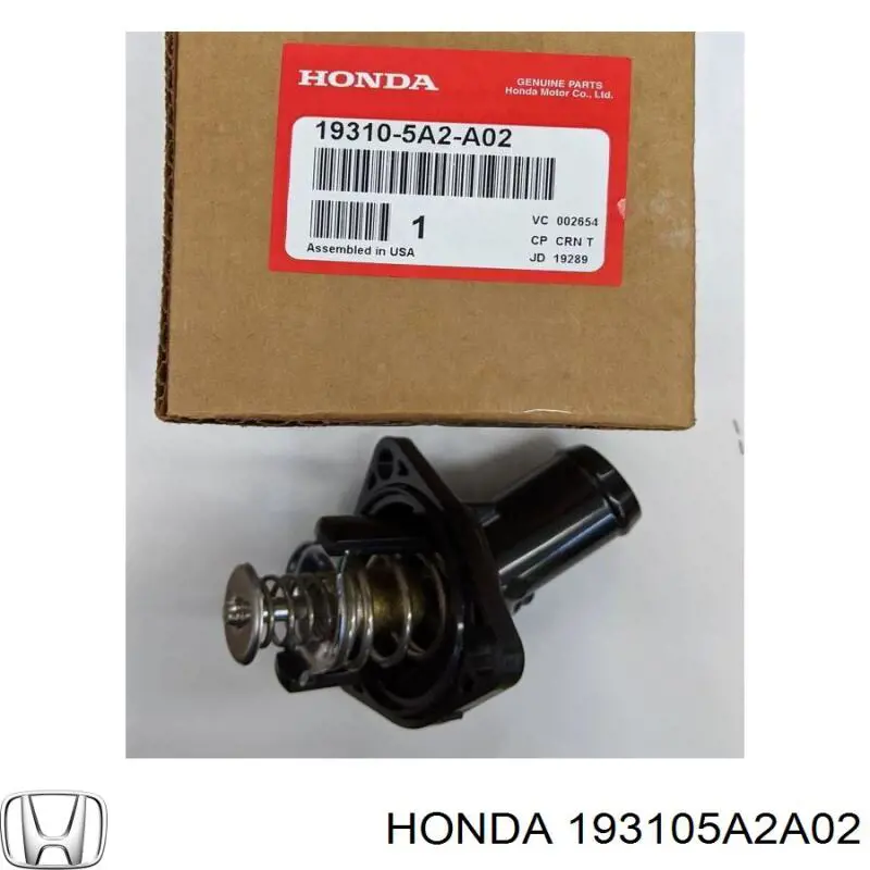 Termostat Honda CR-V (RM)