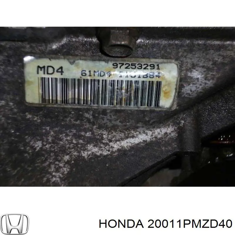 Mechaniczna skrzynia biegów w komplecie do Honda Civic VII EU, EP, EV