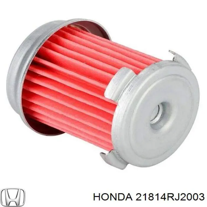 21814RJ2003 Honda Uszczelka miski olejowej silnika