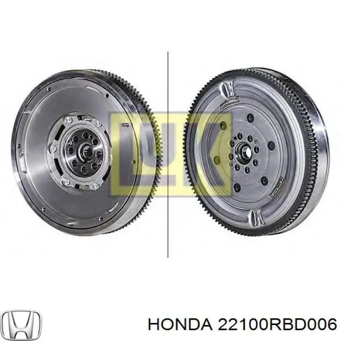 Do koszyka 22100RBD006 Honda Koło zamachowe silnika