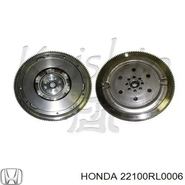 Koło zamachowe silnika Honda 22100RL0006 cena, od 660,40 USD
