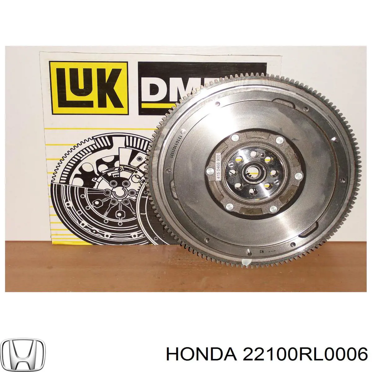 Do koszyka 22100RL0006 Honda Koło zamachowe silnika