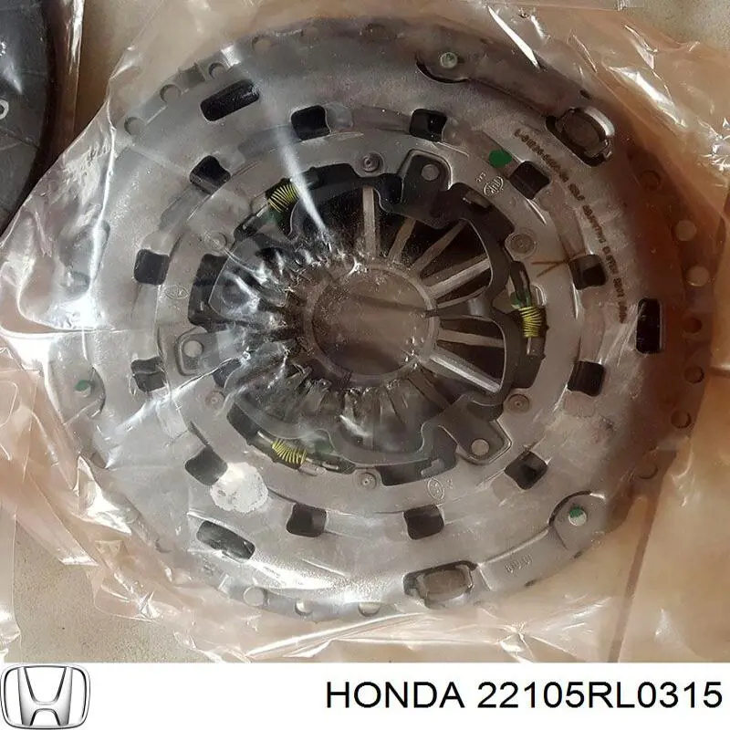 Docisk sprzęgła Honda 22105RL0315 cena, od 855,26 USD
