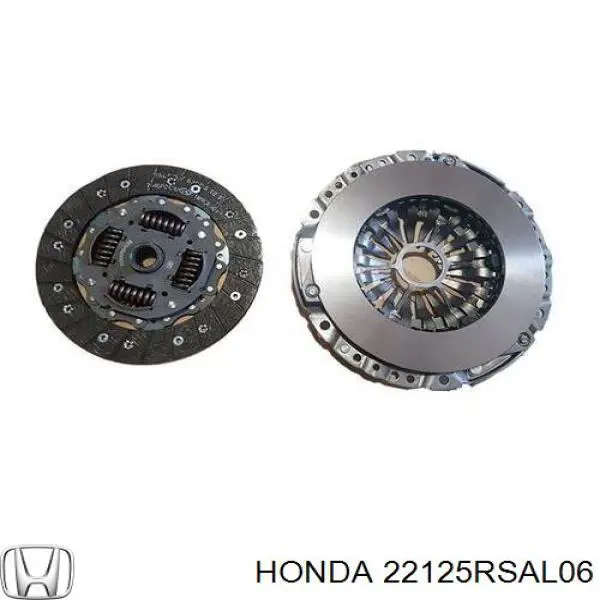 Zestaw sprzęgła (3 części) Honda 22125RSAL06 cena, od 603,51 USD