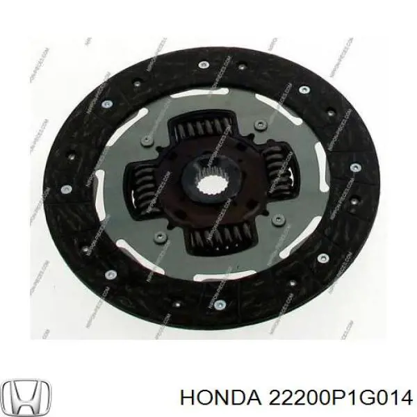 Do koszyka 22200P1G014 Honda Tarcza sprzęgła