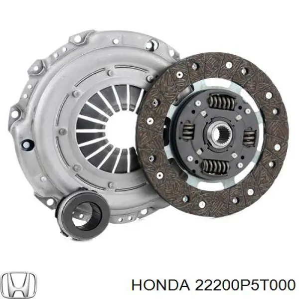 Do koszyka 22200P5T000 Honda Tarcza sprzęgła