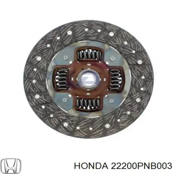 Tarcza sprzęgła Honda 22200PNB003 cena, od 57,90 USD