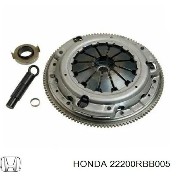 Tarcza sprzęgła Honda 22200RBB005 cena, od 65,95 USD