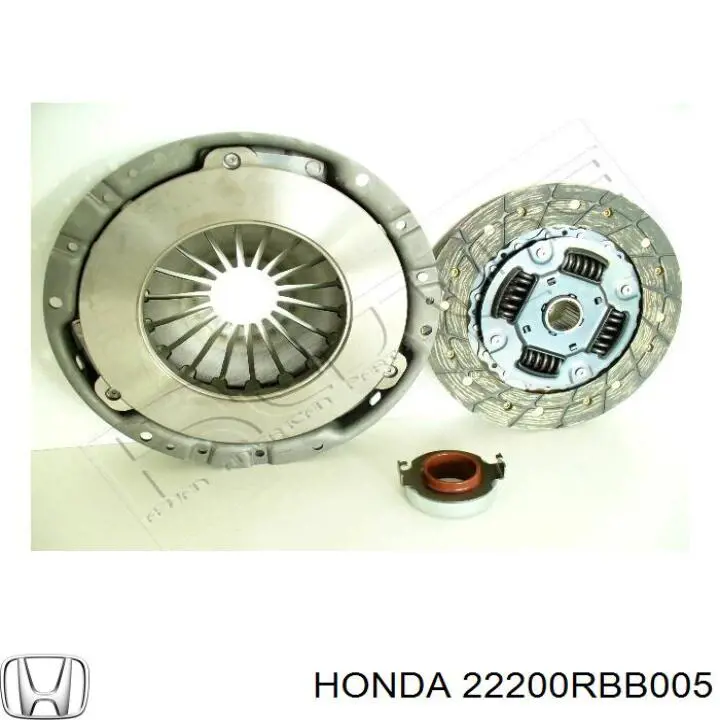 Do koszyka 22200RBB005 Honda Tarcza sprzęgła