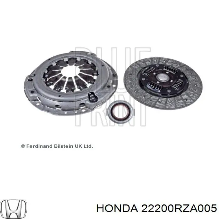 Tarcza sprzęgła Honda 22200RZA005 cena, od 57,90 USD