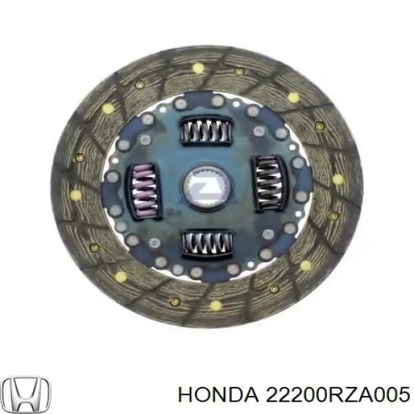 Do koszyka 22200RZA005 Honda Tarcza sprzęgła