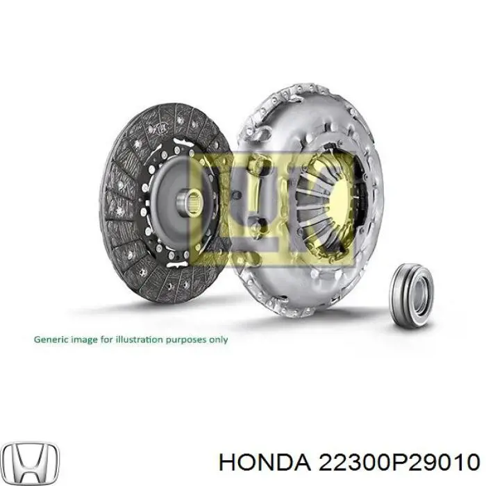 Do koszyka 22300P29010 Honda Docisk sprzęgła