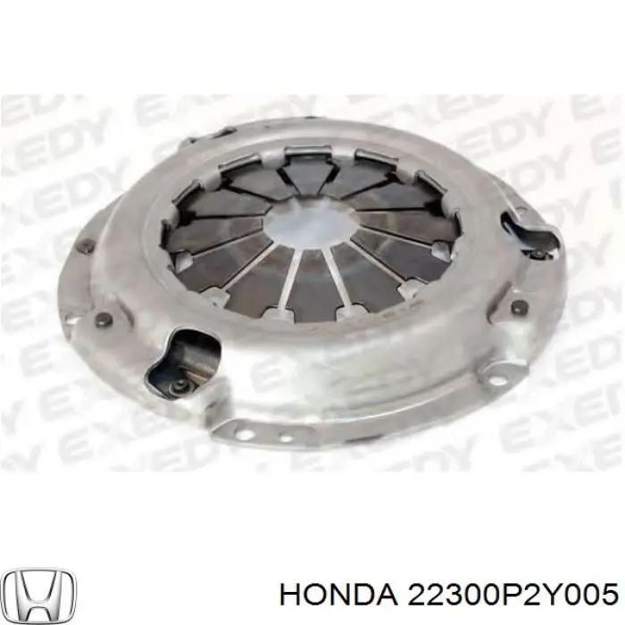 Docisk sprzęgła Honda 22300P2Y005 cena, od 137,79 USD
