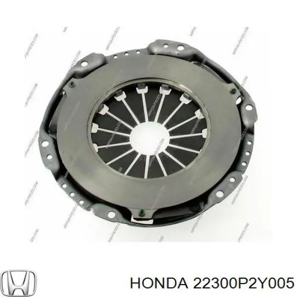 Do koszyka 22300P2Y005 Honda Docisk sprzęgła