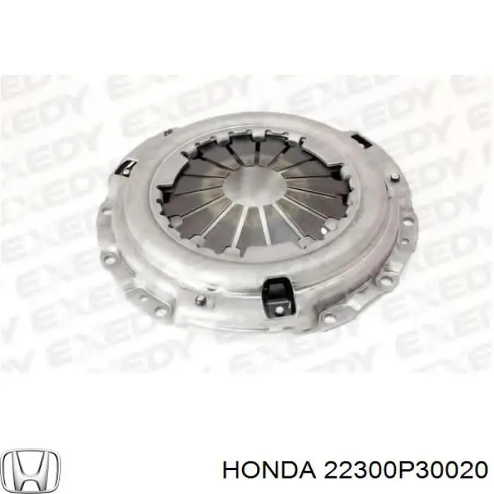 Do koszyka 22300P30020 Honda Docisk sprzęgła