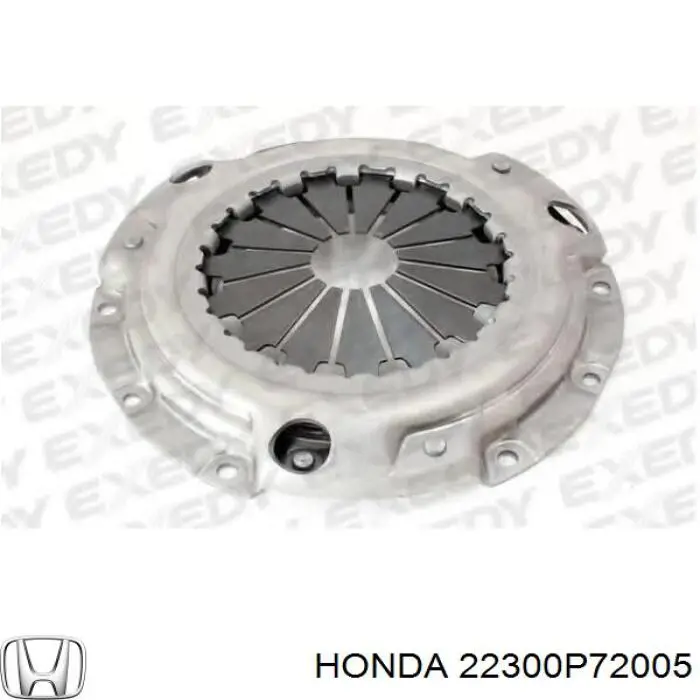 Docisk sprzęgła Honda CR-V I SUV (RD) (1995 - 2002) cena, od  